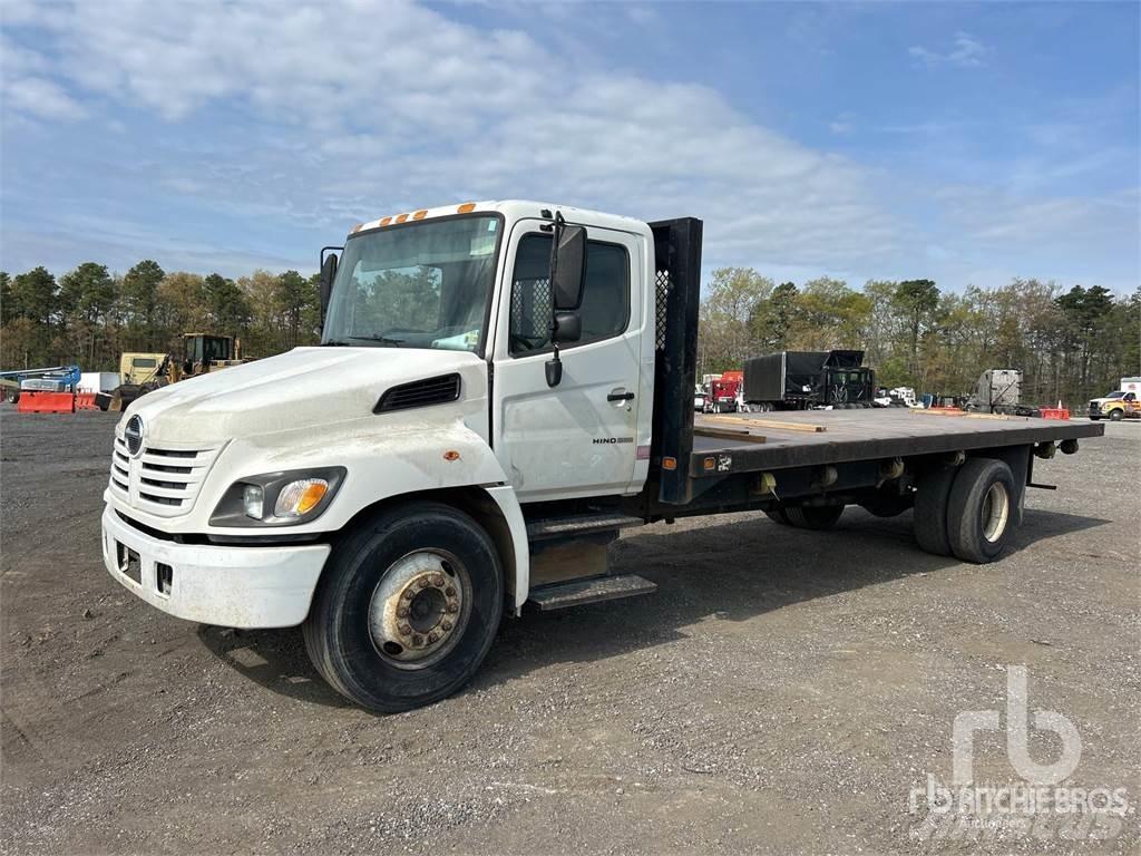 Hino 268 Flatbed kamyonlar
