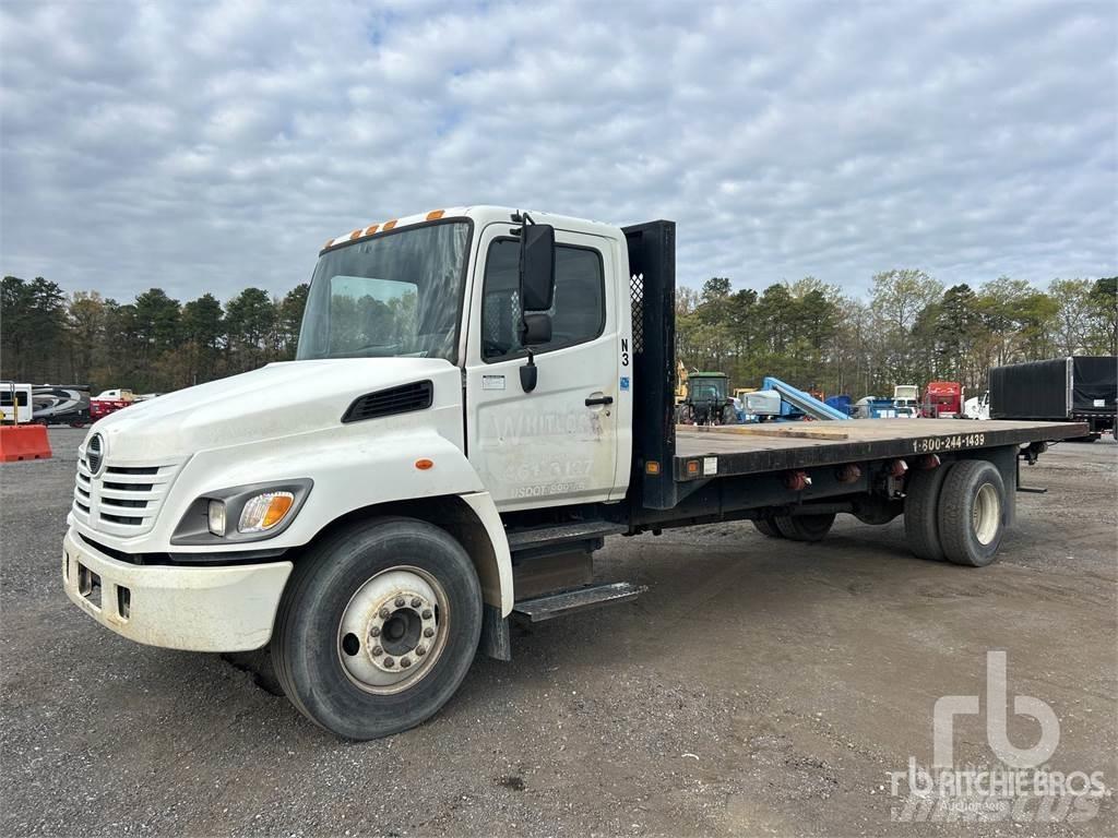 Hino 268 Flatbed kamyonlar