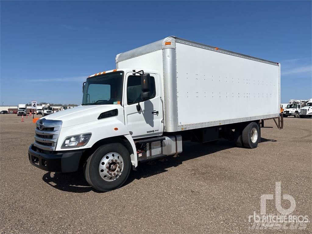 Hino 268 Panel vanlar