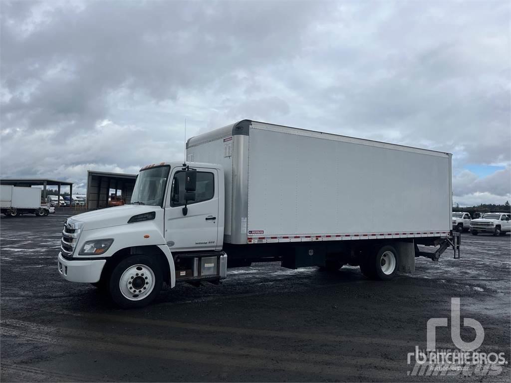Hino 268 Panel vanlar