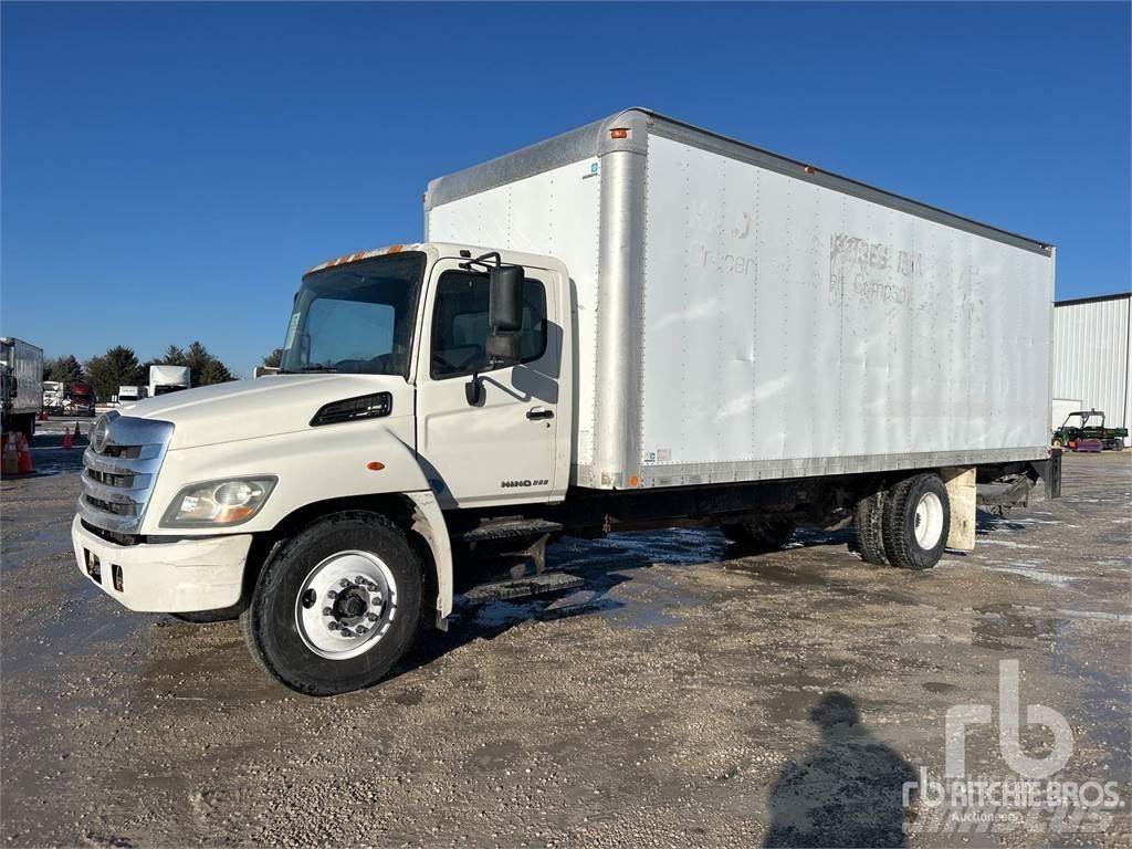 Hino 268 Panel vanlar