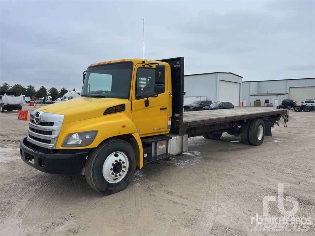 Hino 268 Flatbed kamyonlar