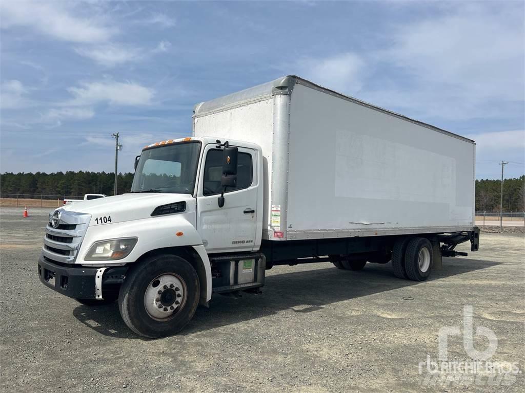Hino 268 Panel vanlar