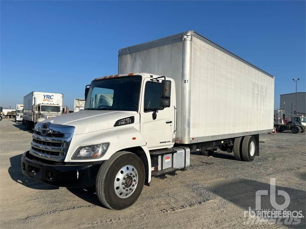 Hino 268 Panel vanlar