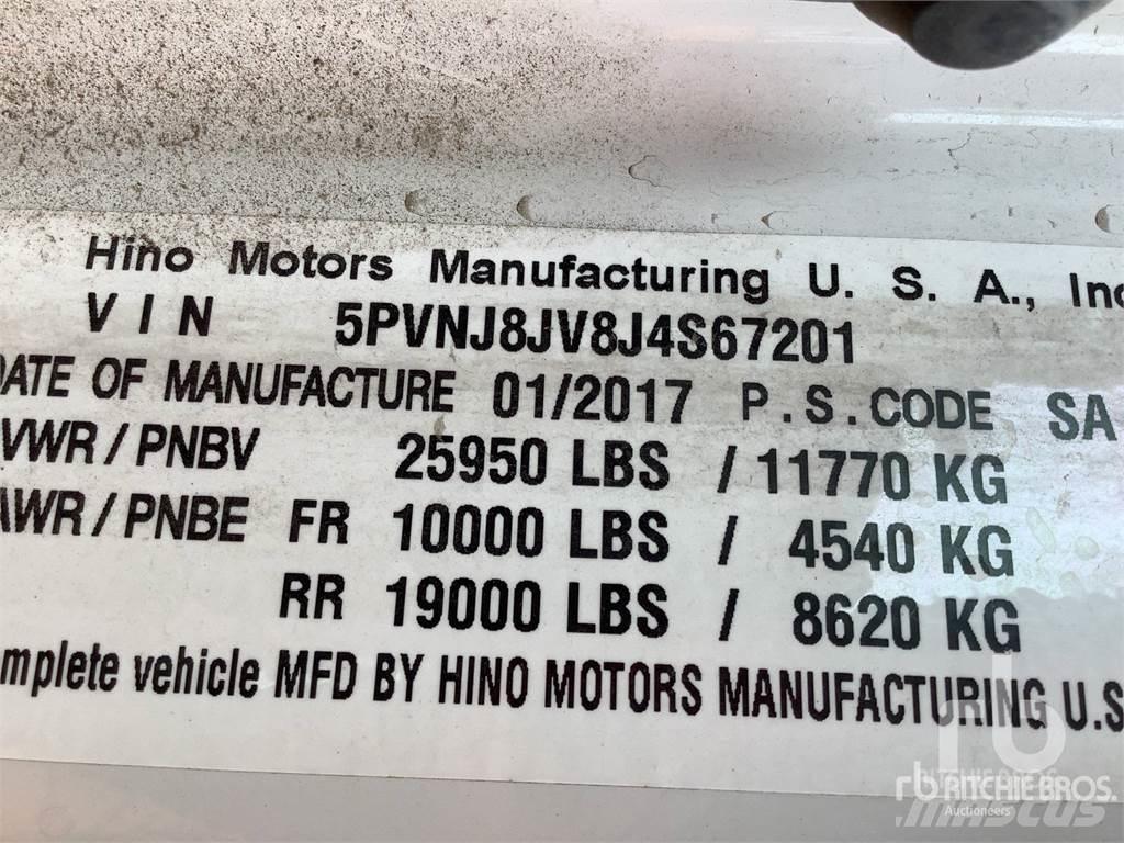 Hino 268 Panel vanlar