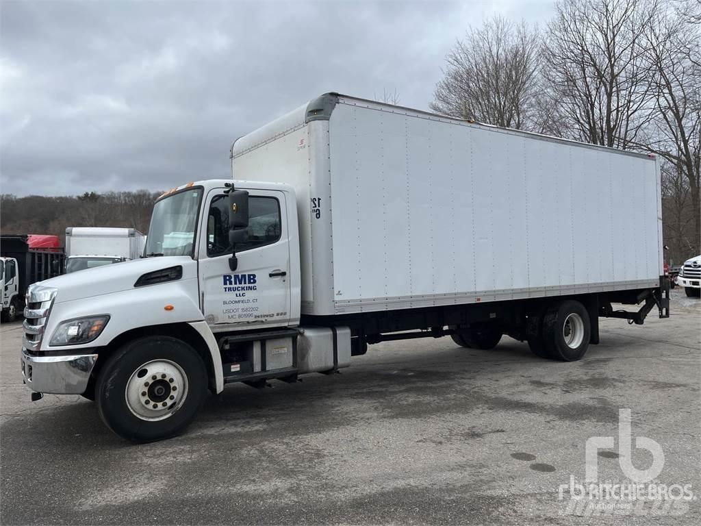 Hino 268 Panel vanlar