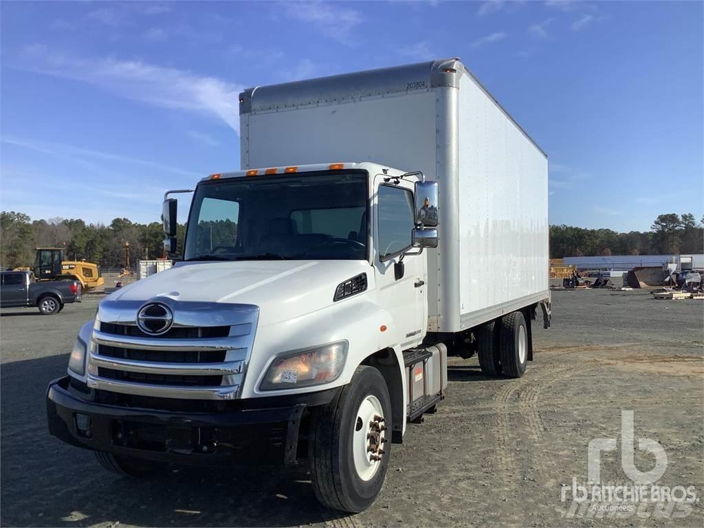 Hino 268 Panel vanlar