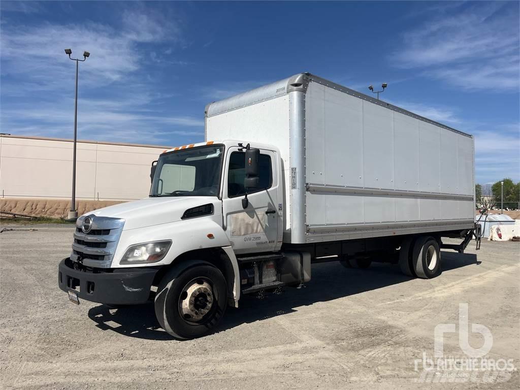 Hino 268 Panel vanlar