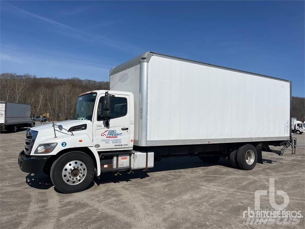 Hino 268 Panel vanlar