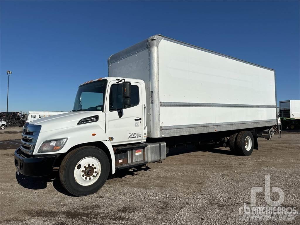 Hino 268 Panel vanlar