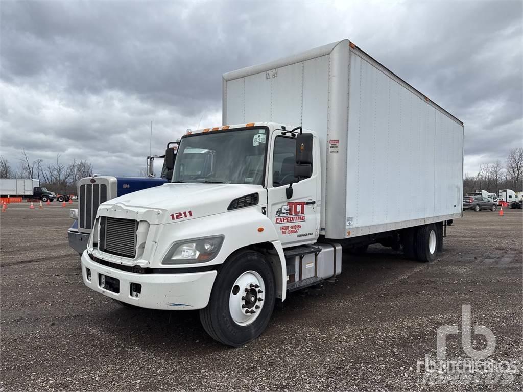 Hino 268 Panel vanlar