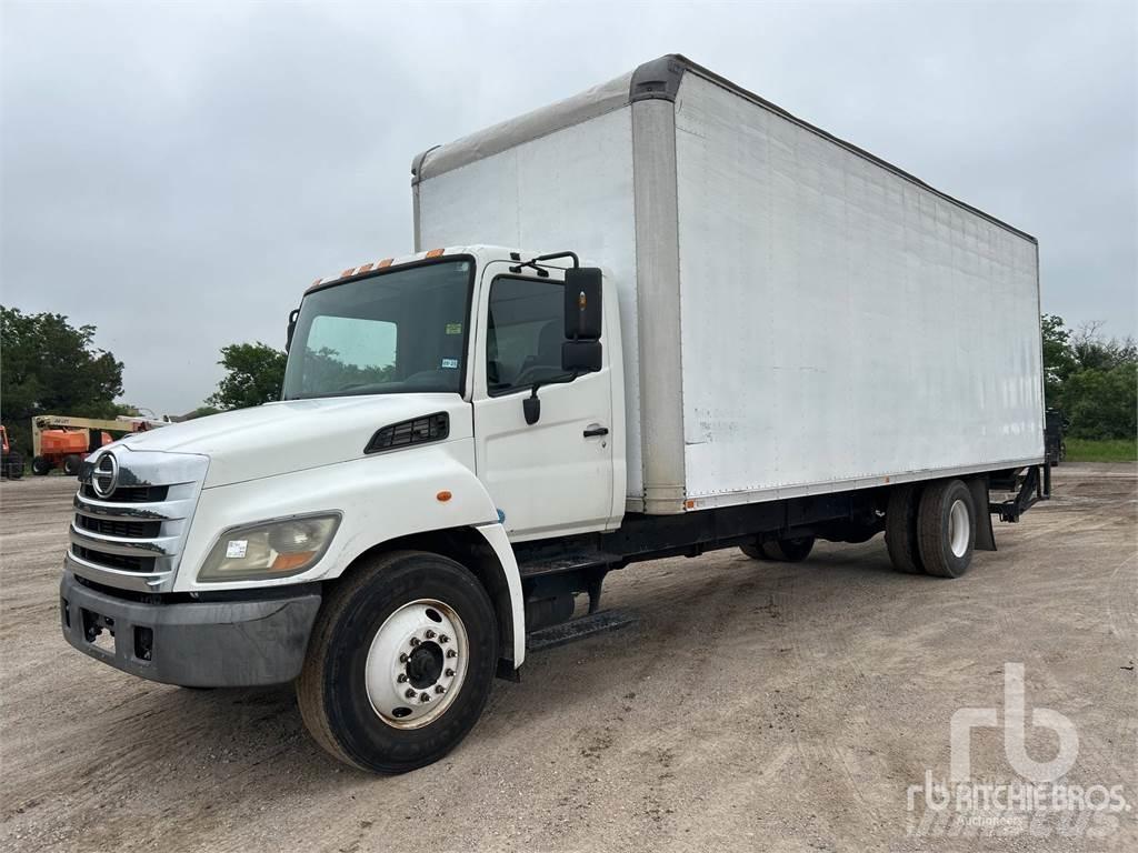 Hino 268 Panel vanlar