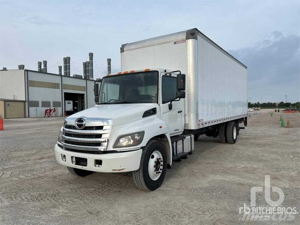 Hino 268 Panel vanlar