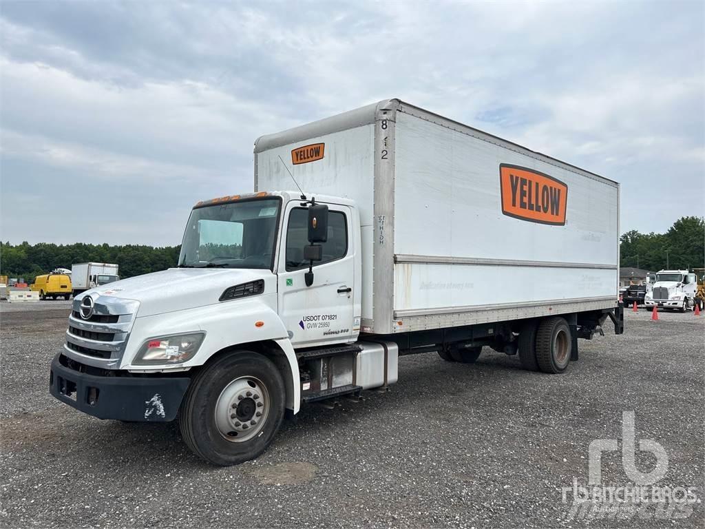 Hino 268 Panel vanlar