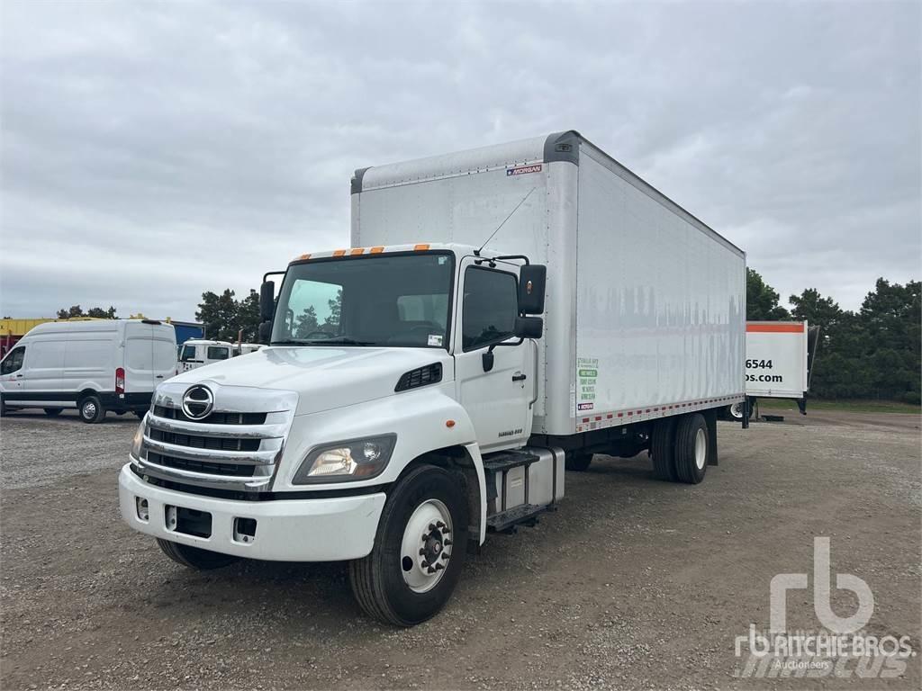 Hino 268 Panel vanlar