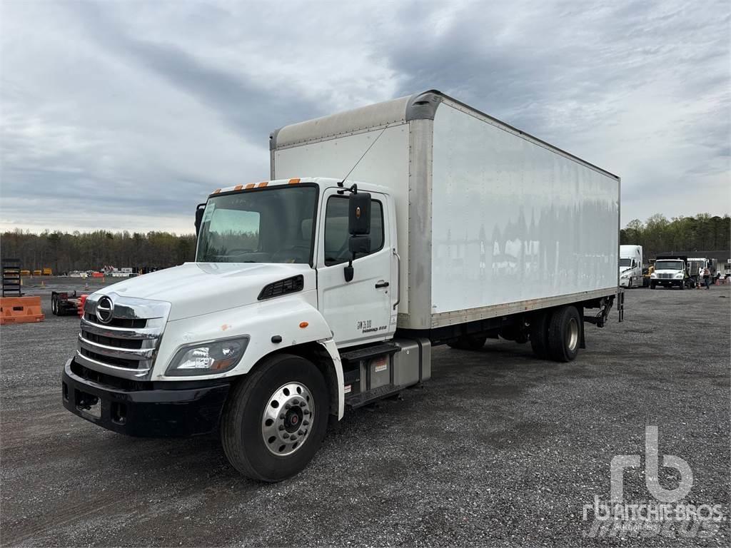 Hino 268 Panel vanlar