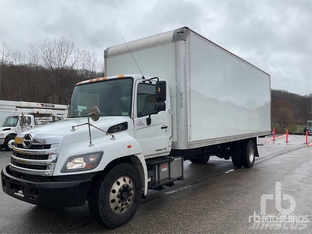 Hino 268 Panel vanlar