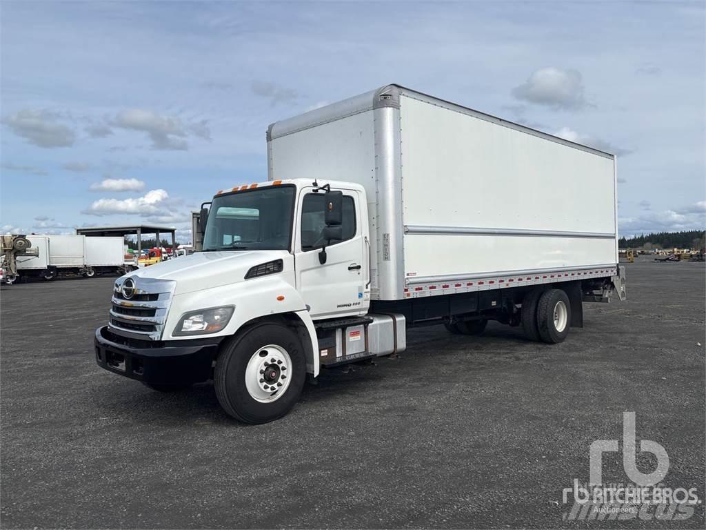 Hino 338 Panel vanlar