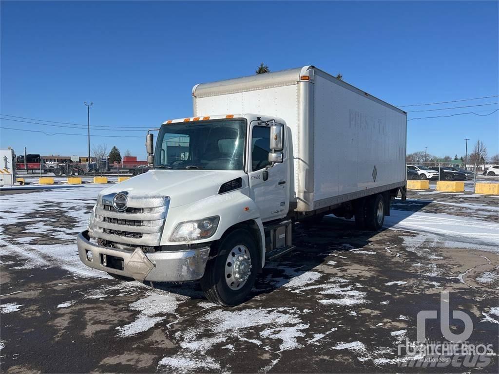Hino 338 Panel vanlar