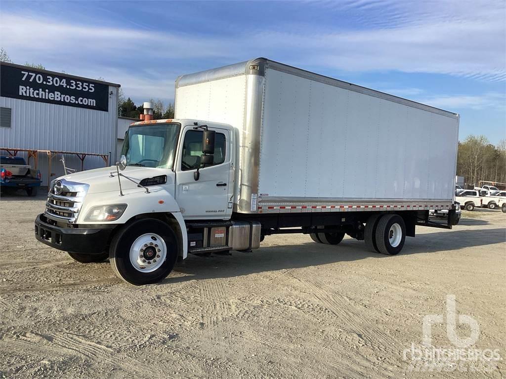 Hino 338 Panel vanlar