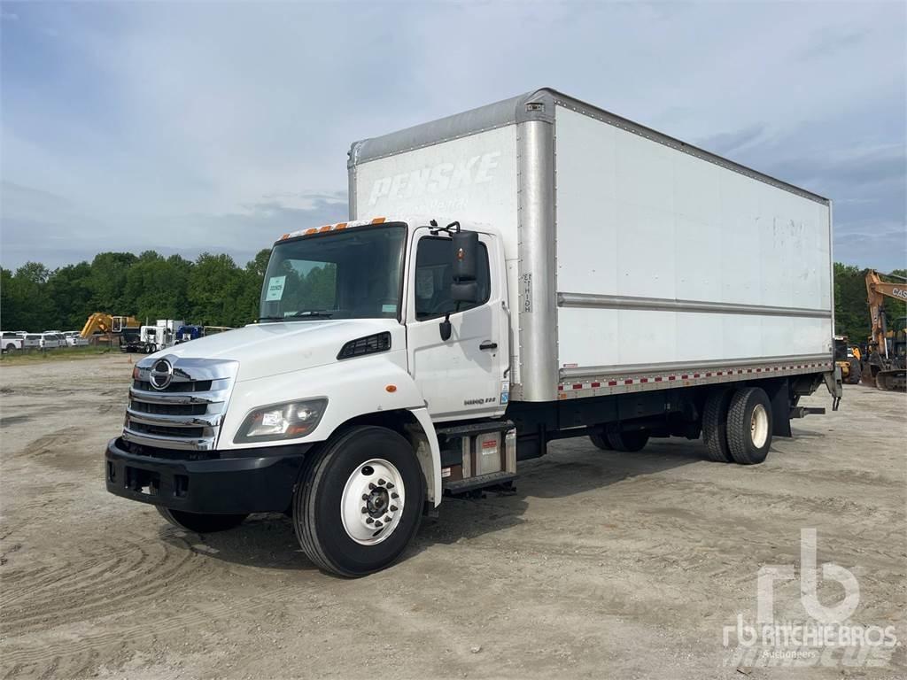 Hino 338 Panel vanlar