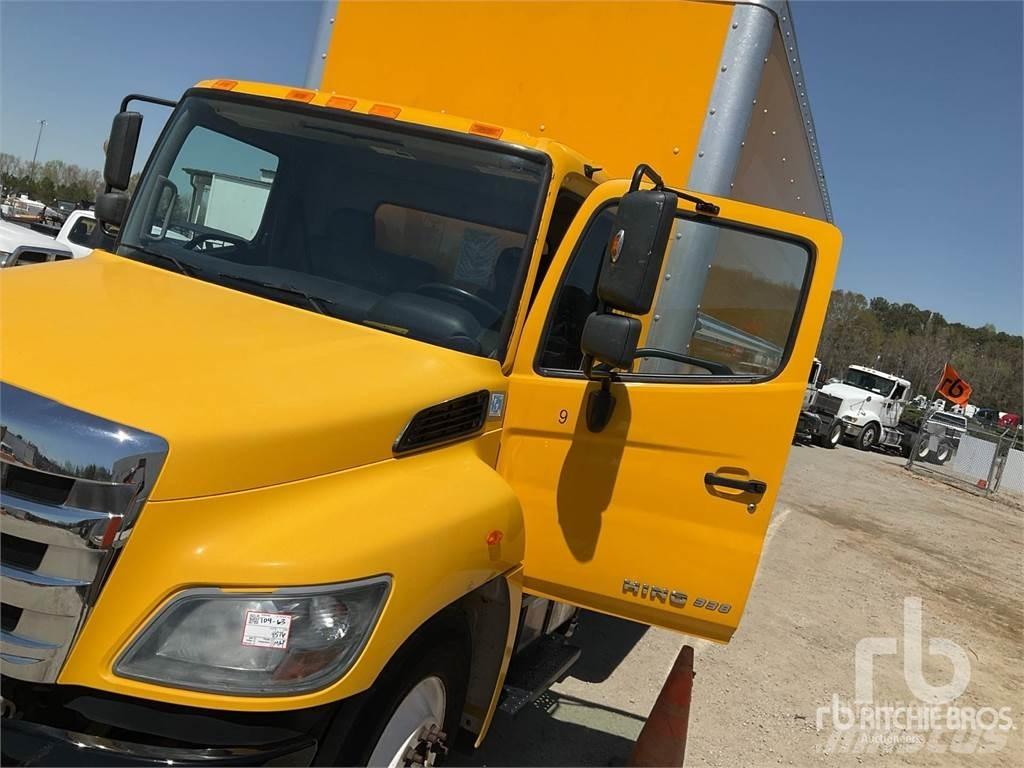 Hino 338 Panel vanlar