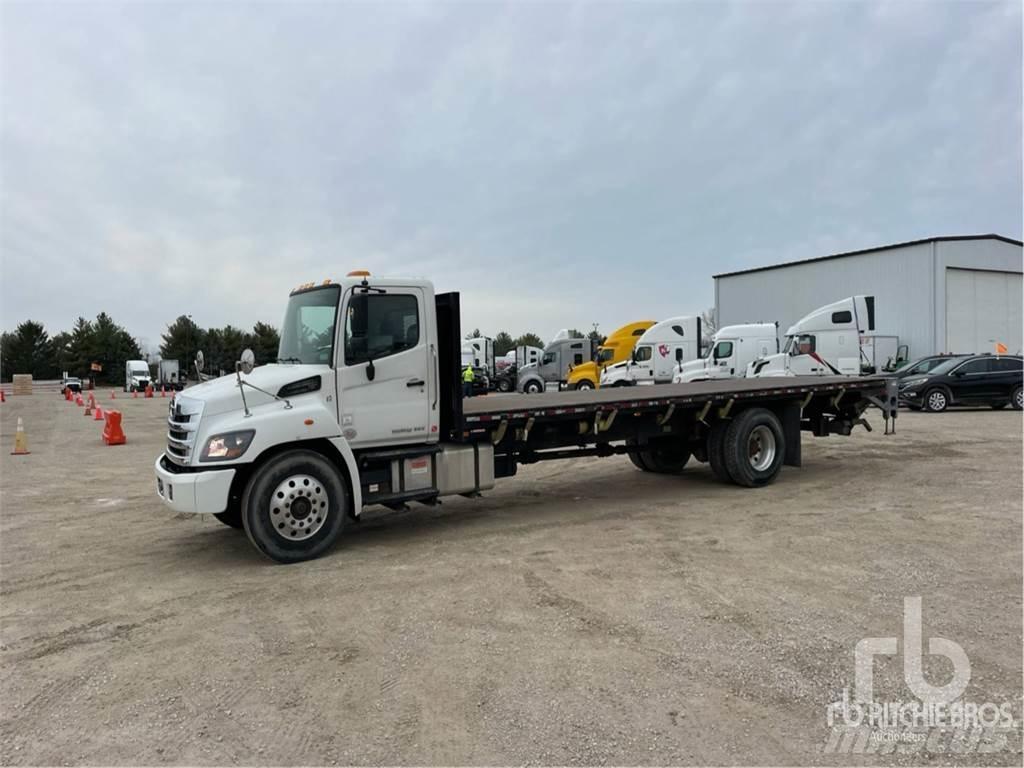 Hino 338 Flatbed kamyonlar