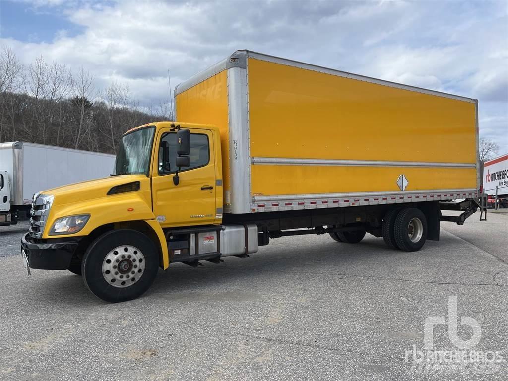 Hino 338 Panel vanlar