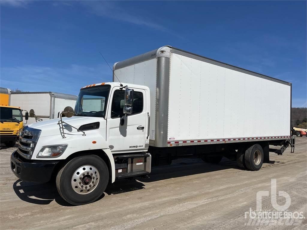 Hino 338 Panel vanlar