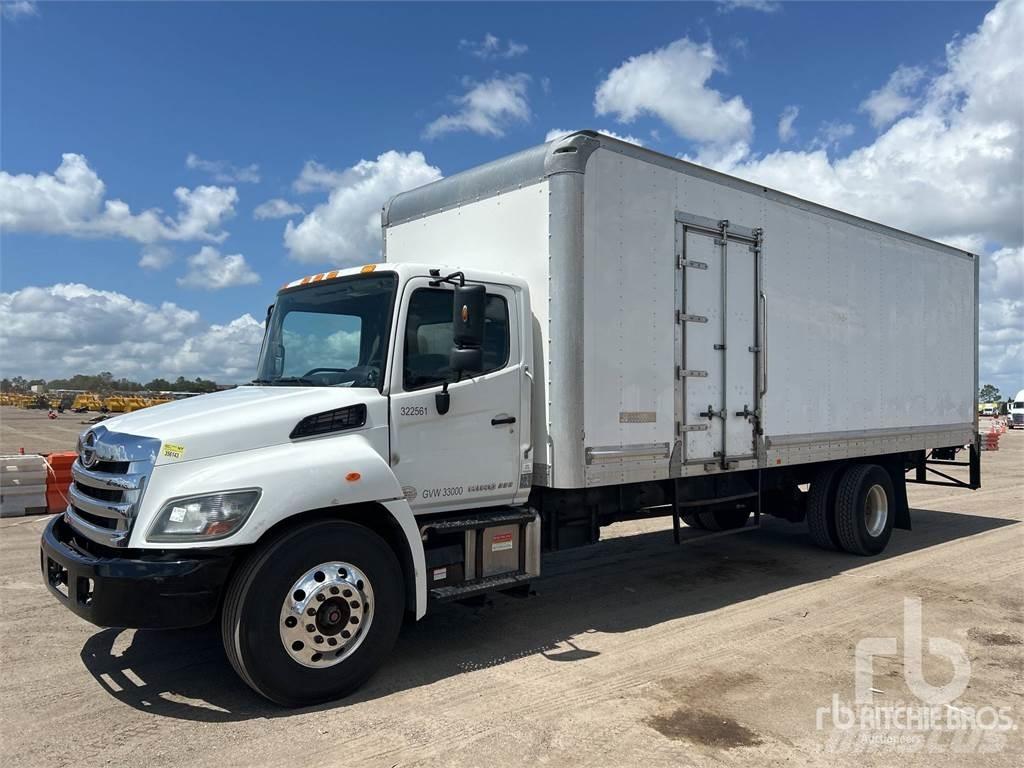 Hino 338 Panel vanlar