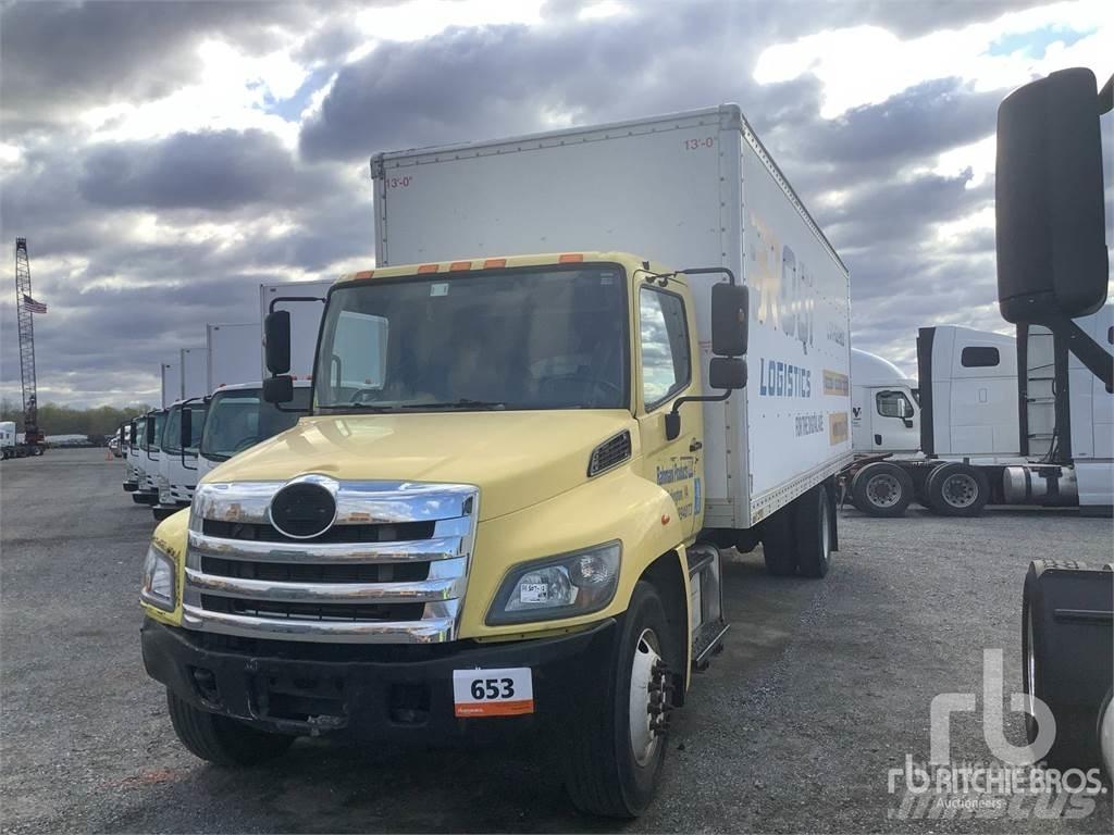 Hino 338 Panel vanlar