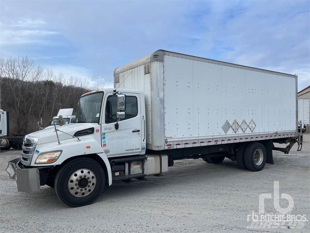 Hino 338 Panel vanlar