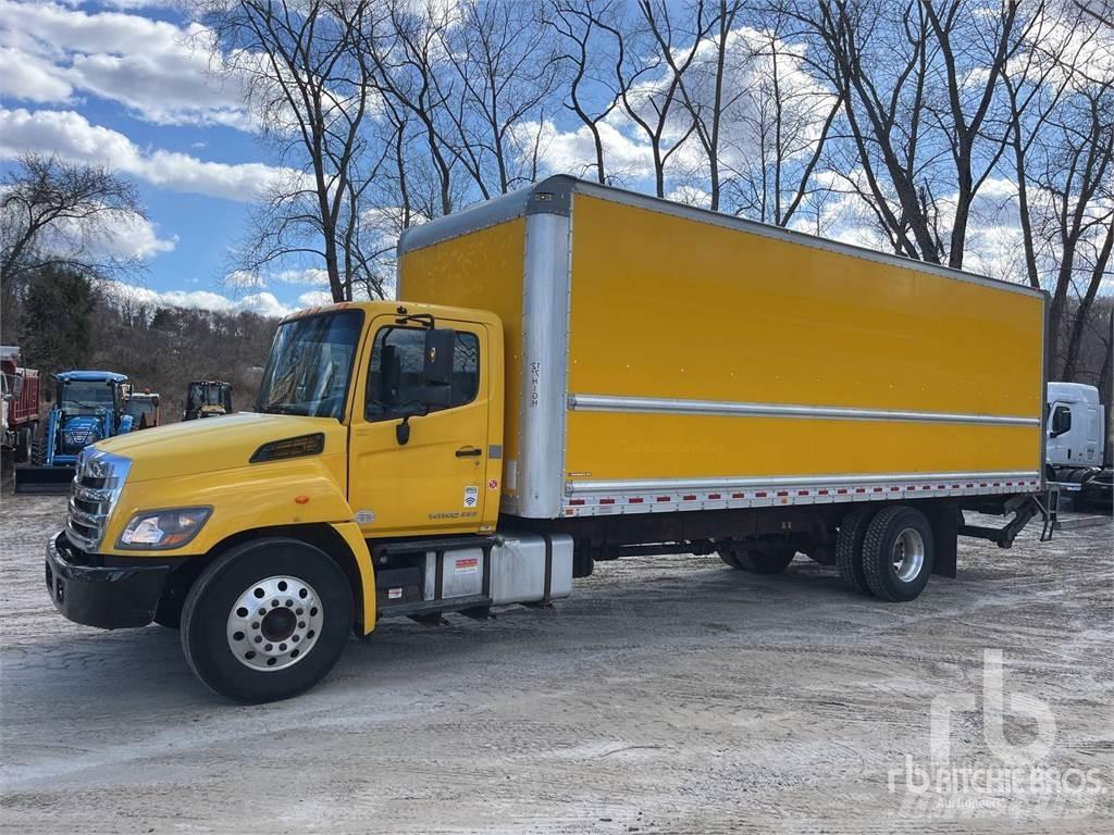 Hino 338 Panel vanlar