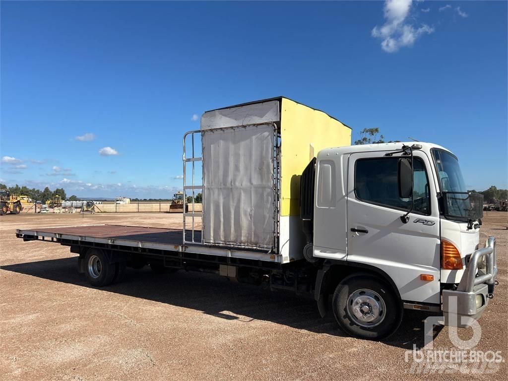 Hino FD1J Flatbed kamyonlar