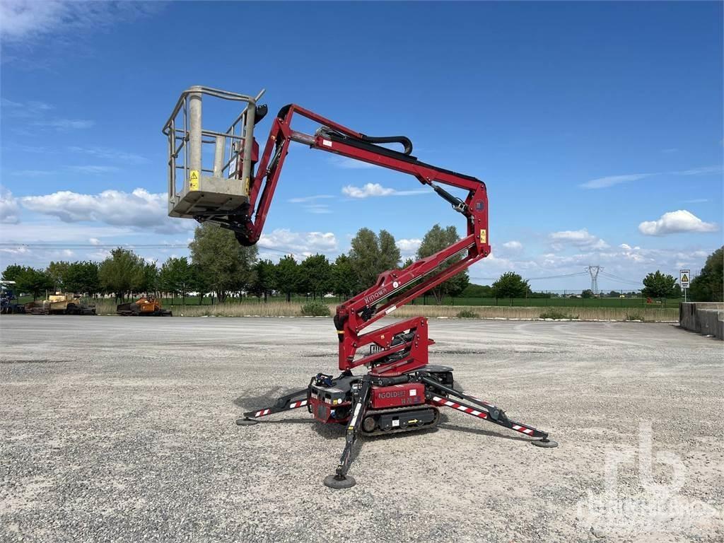 Hinowa GOLDLIFT Körüklü personel platformları