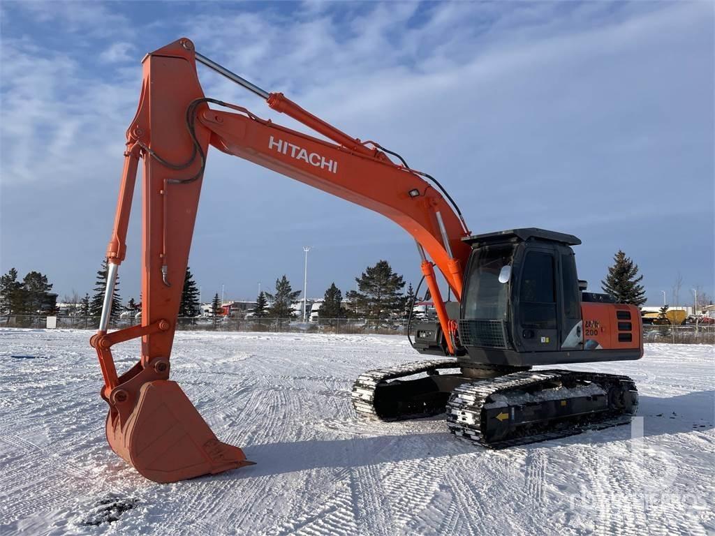 Hitachi ZX200 Paletli ekskavatörler