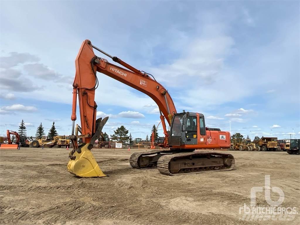 Hitachi ZX270LC Paletli ekskavatörler