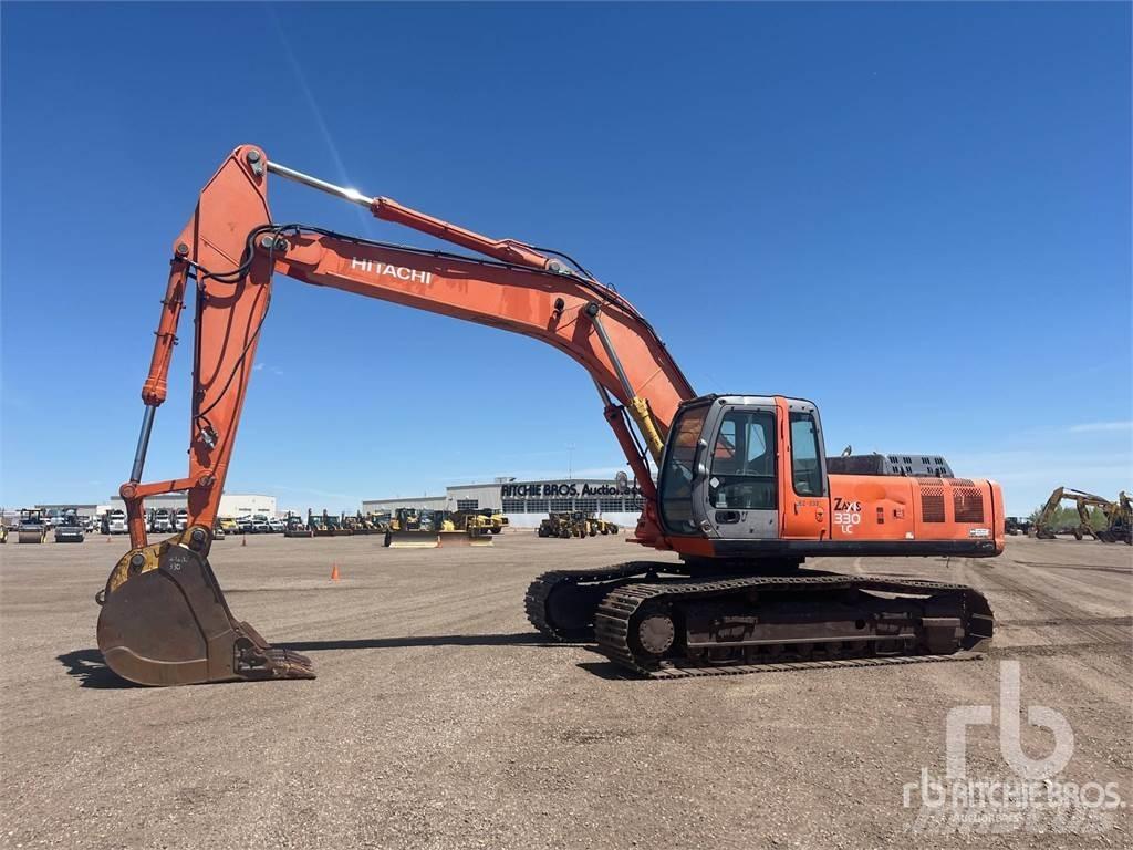 Hitachi ZX330LC Paletli ekskavatörler