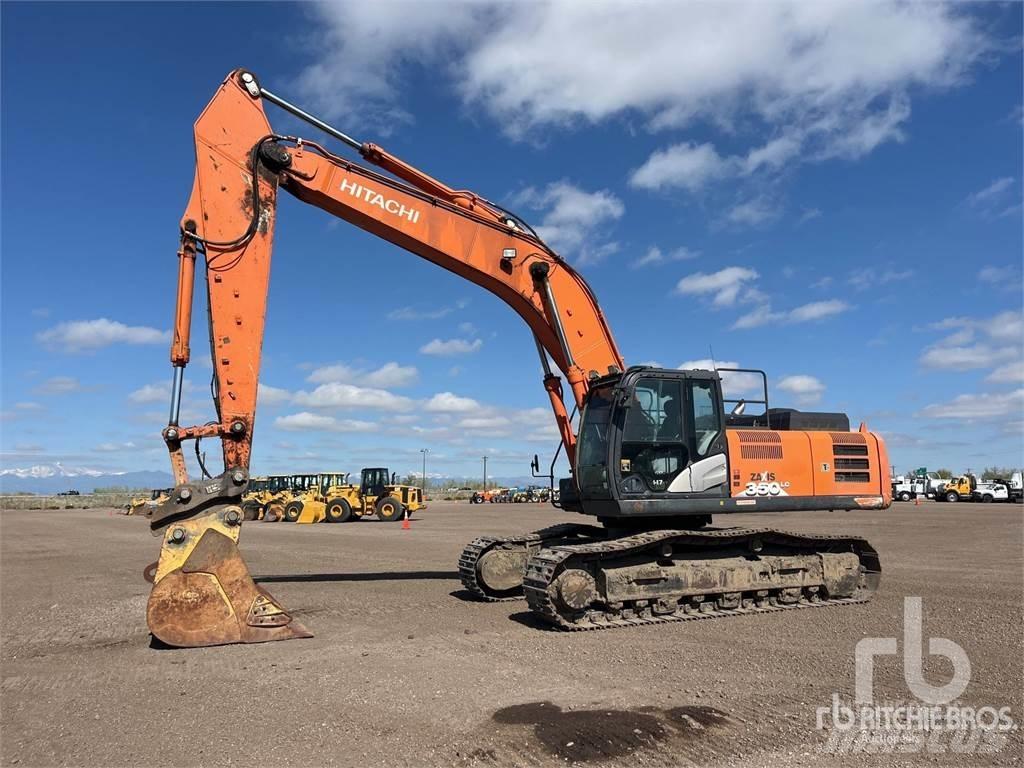 Hitachi ZX350 Paletli ekskavatörler