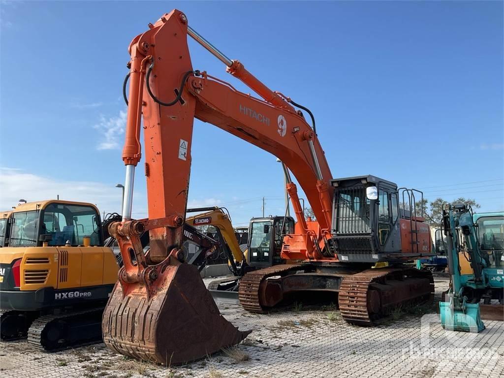 Hitachi ZX450H Paletli ekskavatörler