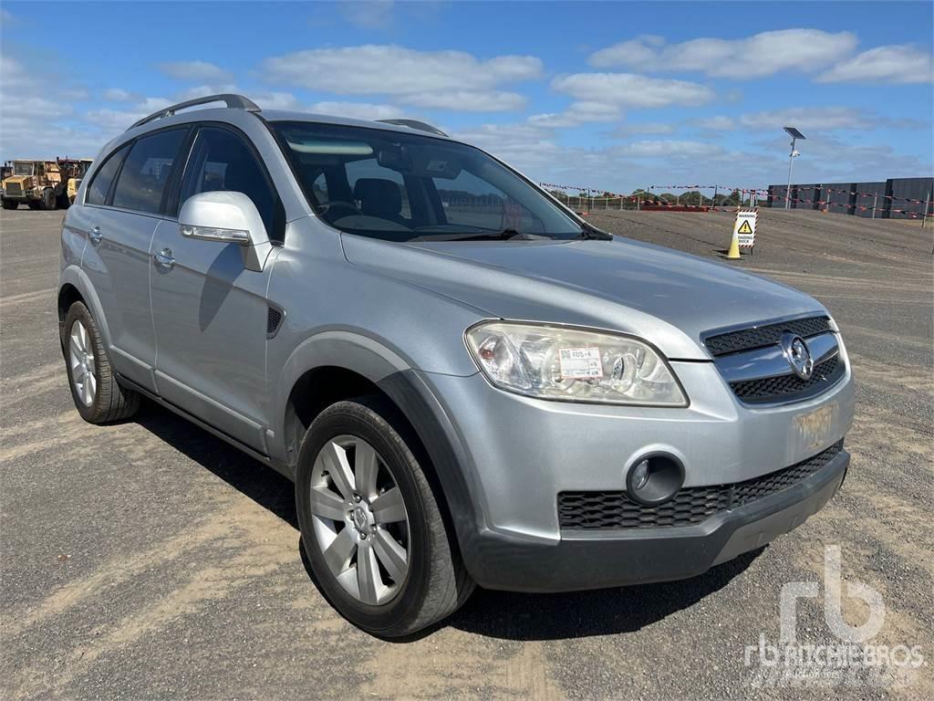 Holden CAPTIVA Otomobiller
