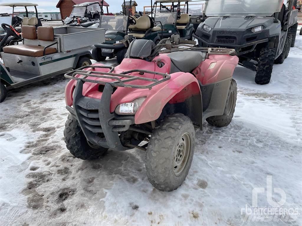 Honda 4x4 ATVler