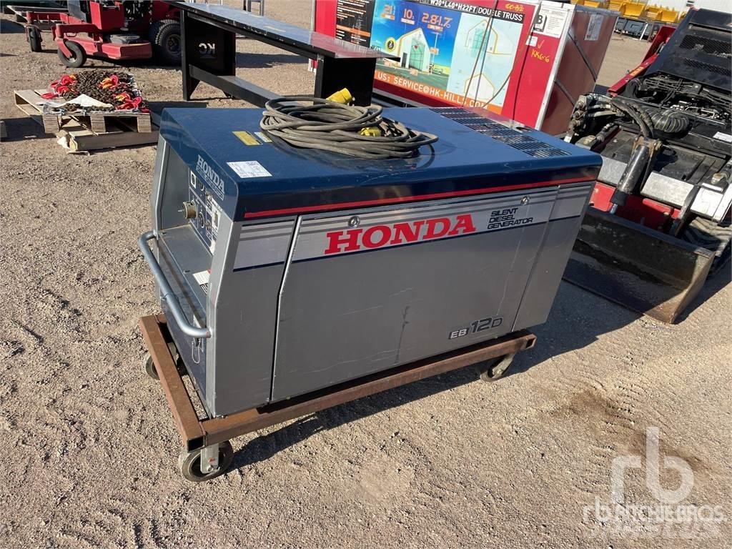Honda EB12D Dizel Jeneratörler
