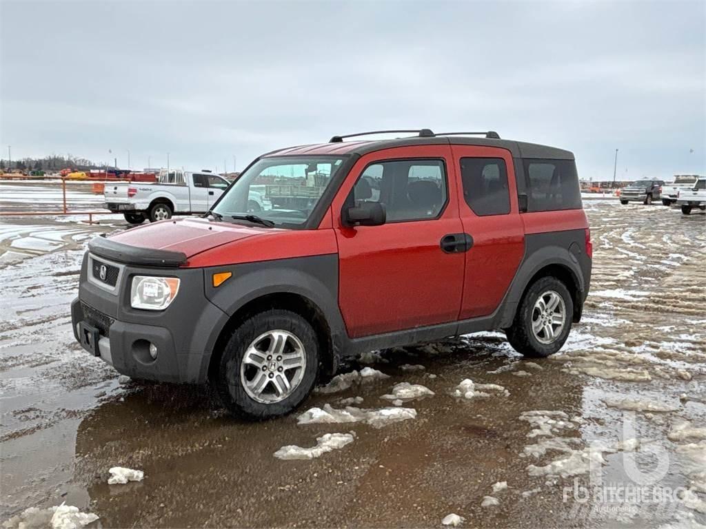 Honda ELEMENT Pikaplar