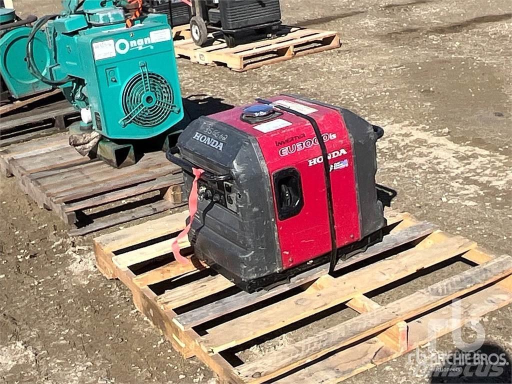 Honda EU3000IS Dizel Jeneratörler
