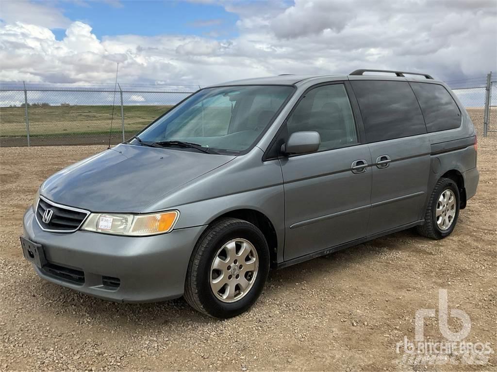 Honda ODYSSEY Panel vanlar