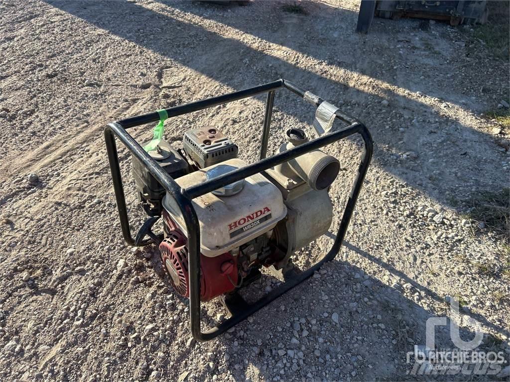 Honda WB30X Su pompalari