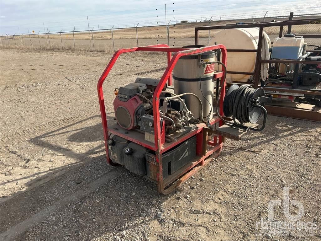 Hotsy 1290SS Düsük basinçli yikama makinalari