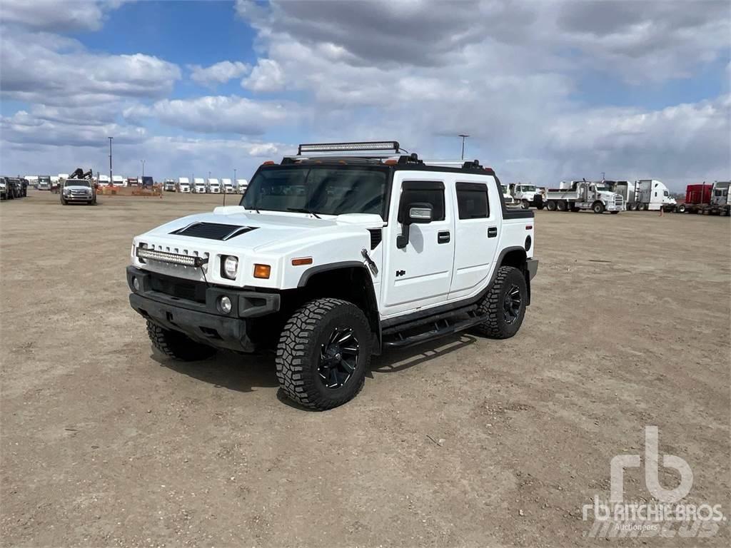Hummer H2 Pikaplar