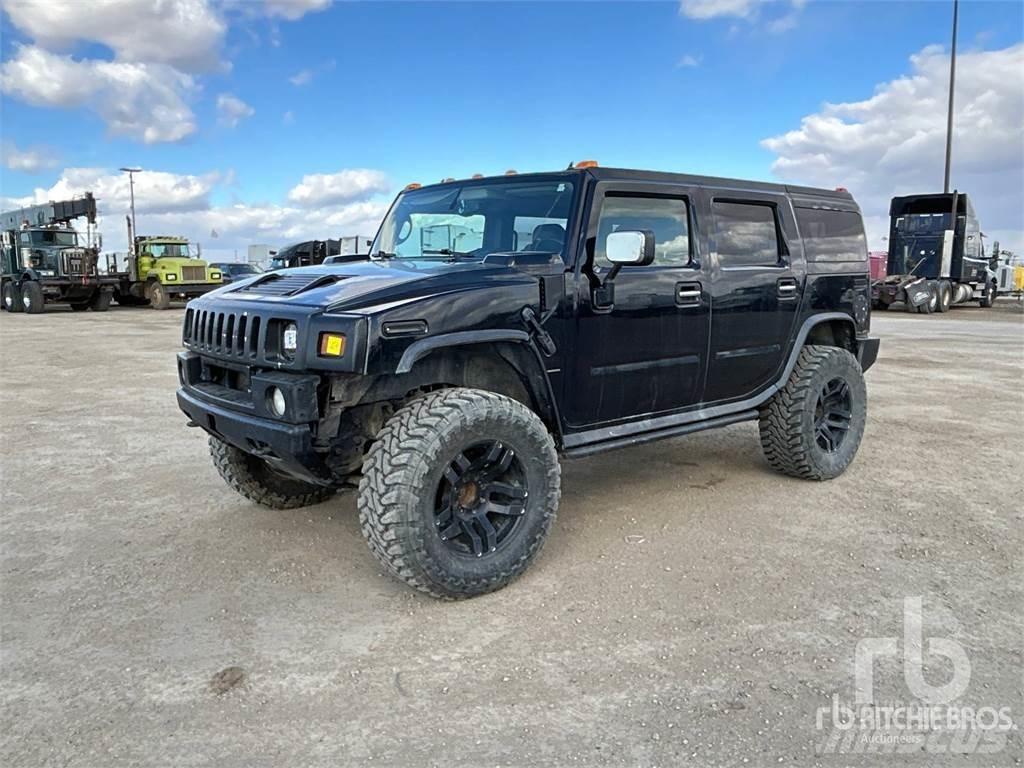 Hummer H2 Pikaplar